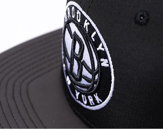 Kšiltovka Mitchell & Ness Nba Heat Up Snapback Brooklyn Nets Black