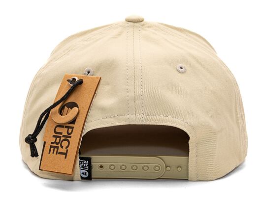 Kšiltovka Picture Wakopa Baseball Cap Wood Ash