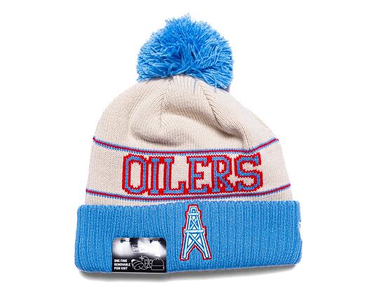 Kulich New Era NFL Historic Knit 23 Houston Oilers Retro