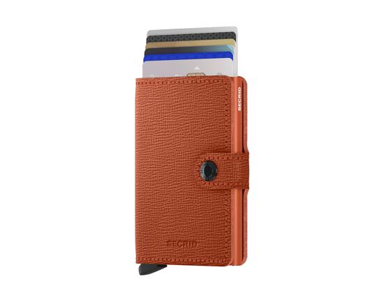 Secrid Crisple Pumpkin Wallet