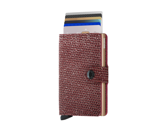 Secrid Sparkle Red Wallet