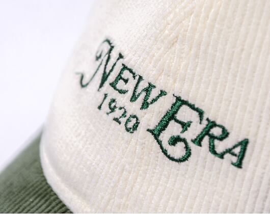 Dámská Kšiltovka New Era 9TWENTY Womens Contrast Chrome White / Botanic Green