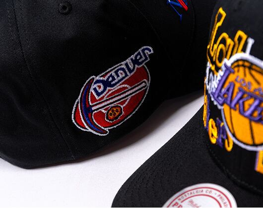 Kšiltovka Mitchell & Ness All Out Collage Pro Snapback Hwc NBA Denver Nuggets Black