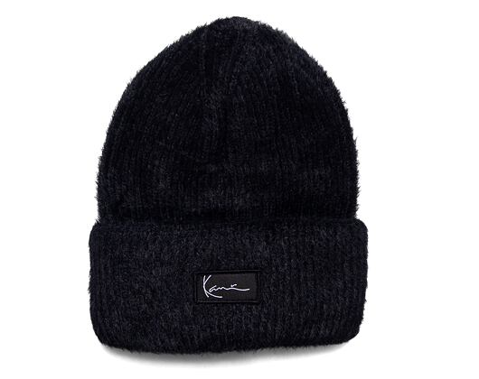 Kulich Karl Kani Woven Signature Cozy Beanie black