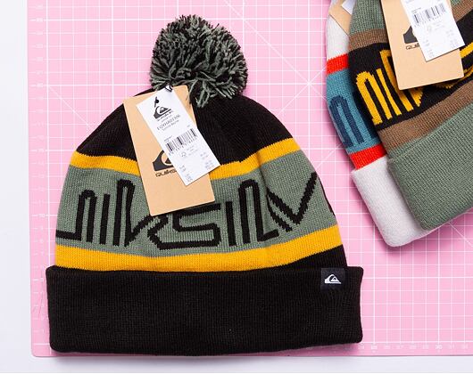 Dětský Kulich Quiksilver EQBHA03065 Summit Youth Beanie GNB0 Green