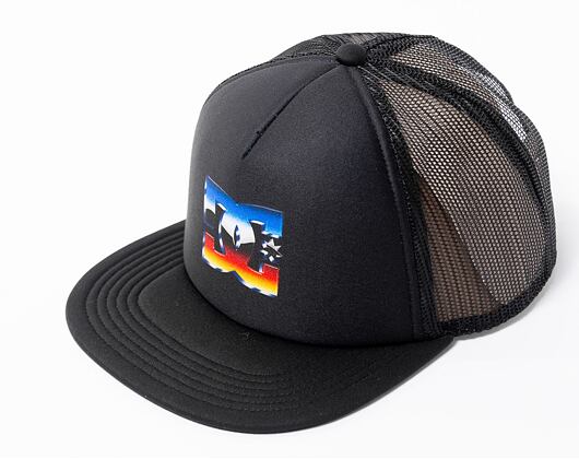 Dětská kšiltovka DC Gas Station - Black