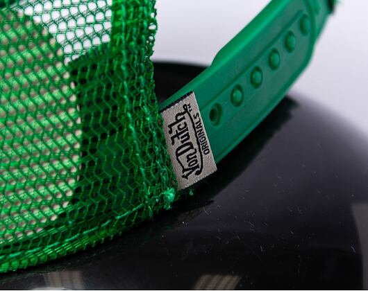 Kšiltovka Von Dutch Trucker Boston - Cotton Twill - Green Tie Dye