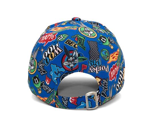 Dětská kšiltovka New Era 9FORTY Kids lt Graphic Looney Tunes Blue Azure
