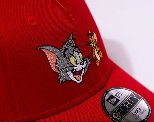 Dětská kšiltovka New Era 9FORTY Kids lt Looney Tunes Scarlet