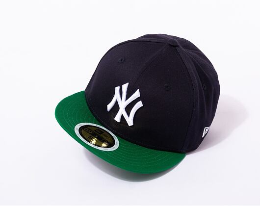 Dětská Kšiltovka New Era - 59FIFTY Kids MLB Team Color - New York Yankees - Navy / Green