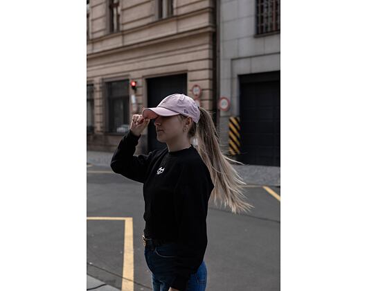 Dámská kšiltovka New Era Womens Open Back Cap Pale Pink