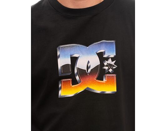 Triko DC Chrome Star Tees Kvjy