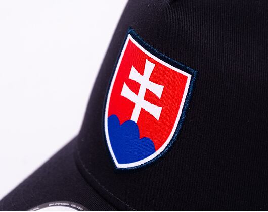 Kšiltovka New Era 9FORTY Trucker National Team - Slovakia Navy