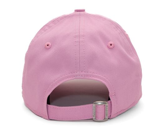 Dětská kšiltovka New Era 9FORTY Kids MLB League Essential New York Yankees Fondant Pink / Fondant Pi