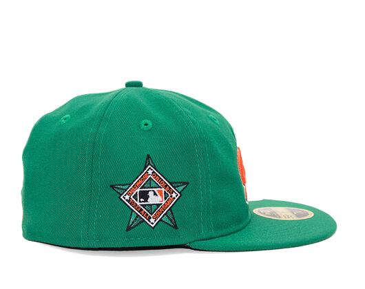 Kšiltovka New Era 59FIFTY MLB Coops Pin Retro Crown Baltimore Orioles Cooperstown Team Color