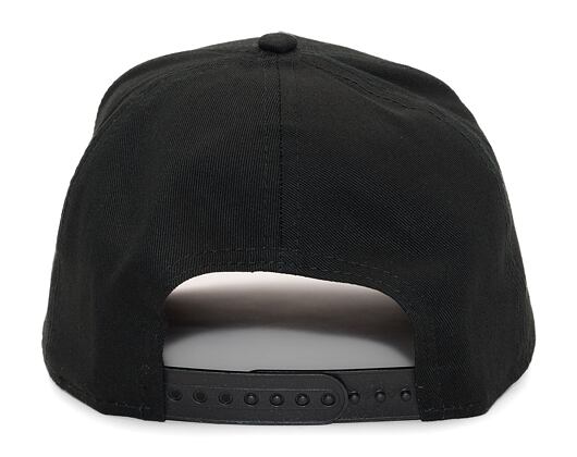 Kšiltovka New Era 9FORTY A-Frame NBA Monochrome - Los Angeles Lakers Black