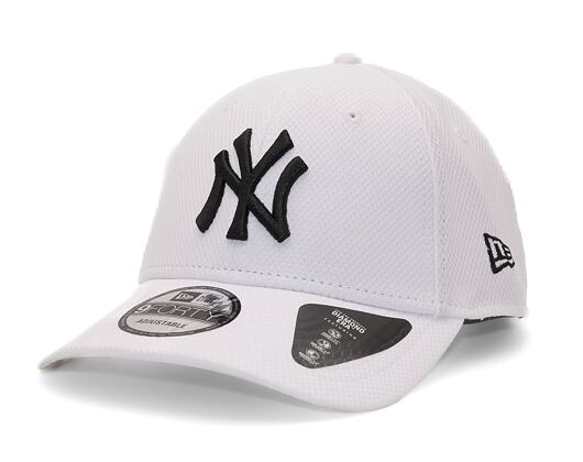 Kšiltovka New Era - 9FORTY Diamond Era Essential - NY Yankees - White / Black