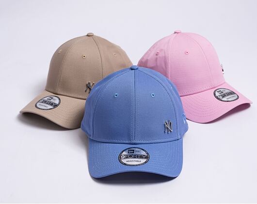 Kšiltovka New Era 9FORTY MLB Flawless New York Yankees Copen Blue