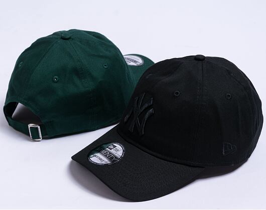 Kšiltovka New Era - 9TWENTY League Essential - NY Yankees - Black