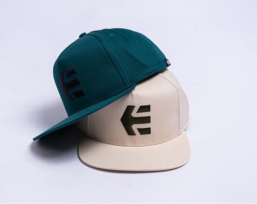 Kšiltovka Etnies Icon Snapback Natural