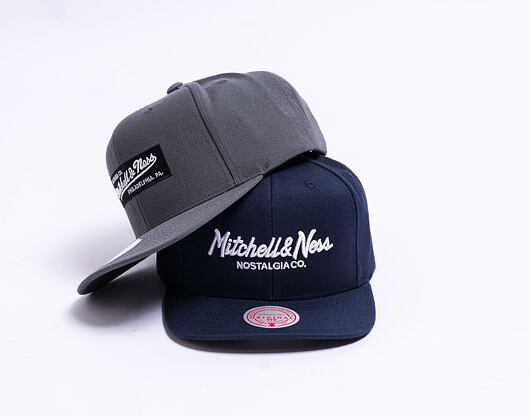 Kšiltovka Mitchell & Ness Classic Script Navy