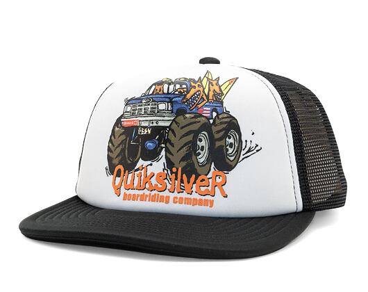 Dětská Kšiltovka QUIKSILVER Romper Trucker Child Wbb0
