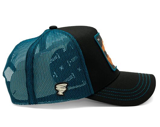 Kšiltovka Capslab - Trucker Looney Tunes Trucker Taz - Black / Night Blue