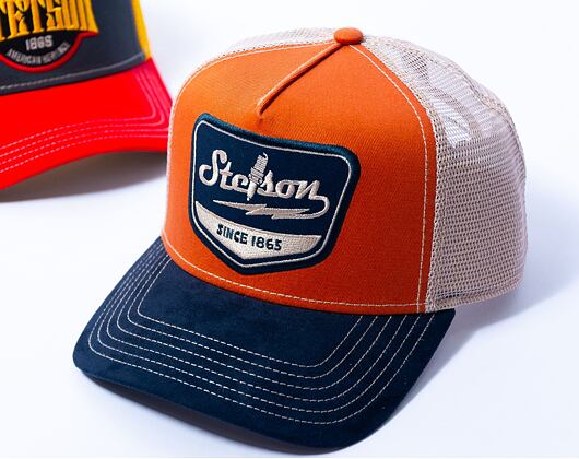Kšiltovka Stetson - Trucker Cap Spark Plug - 28