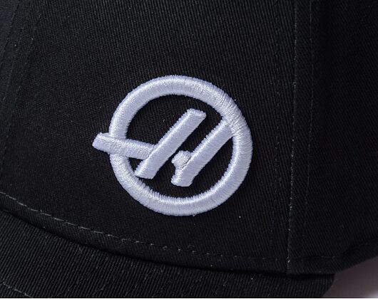 Kšiltovka New Era - F1 Flawless 9FORTY - Haas Formula 1 - Black