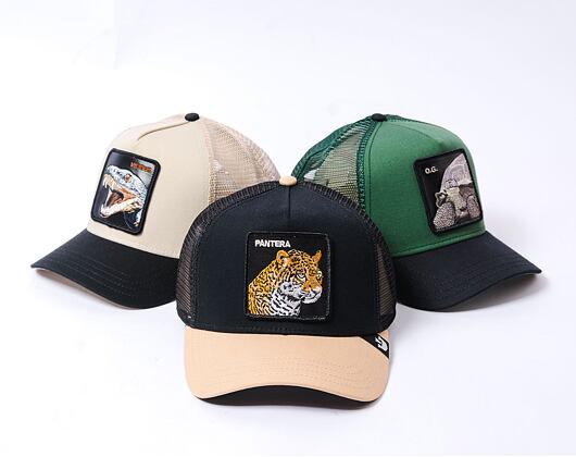 Kšiltovka Goorin - Trucker - The Pantera - Black