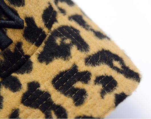 Dámská Kšiltovka New Era 9FORTY Womens MLB Leopard New York Yankees Leopard Camo / Black