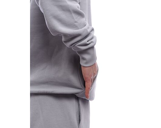 Mikina New Era - Tech Flag Oversized Hoodie - Dolphin Grey