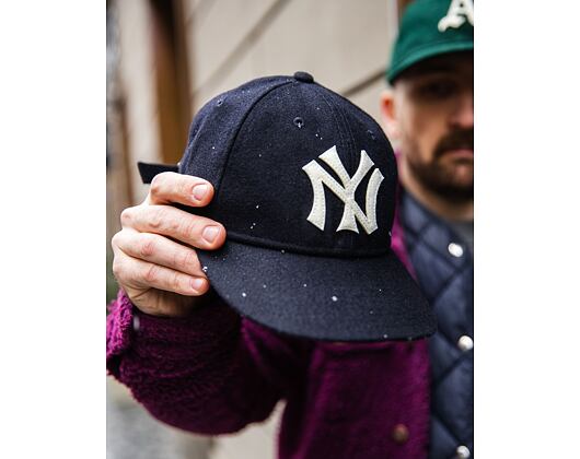 Kšiltovka New Era - MLB Heritage 9FIFTY Retro Crown - NY Yankees - Team Color