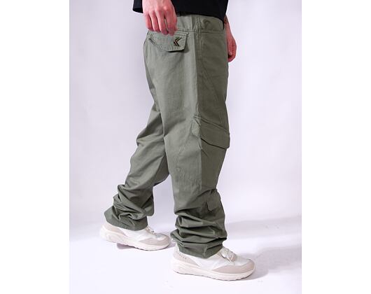 Kalhoty Karl Kani - Og K Slanted Pocket Cargo Pants - olive