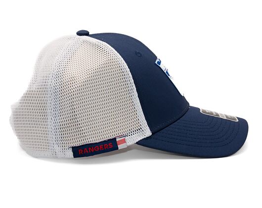 Kšiltovka Fanatics - NHL Authentic Pro Rink Structured - New York Rangers - Navy/White