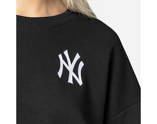 Dámská Mikina New Era - MLB Essential Crewneck - NY Yankees - Black / White
