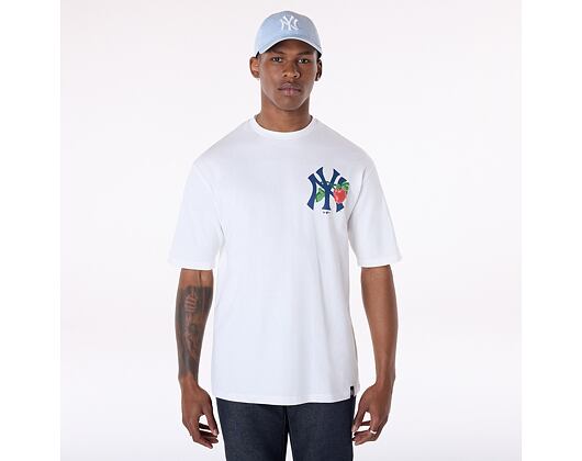 Triko New Era - MLB Fruit Graphic - NY Yankees - Off White