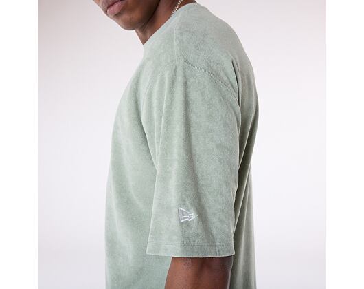 Triko New Era - Towelling Oversized Tee - Mint Green