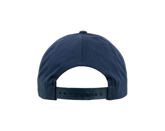 Kšiltovka Yupoong 5-Panel Curved Classic Snapback navy