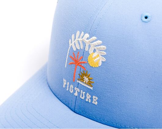 Kšiltovka Picture - Zephyr Trucker - Vista Blue