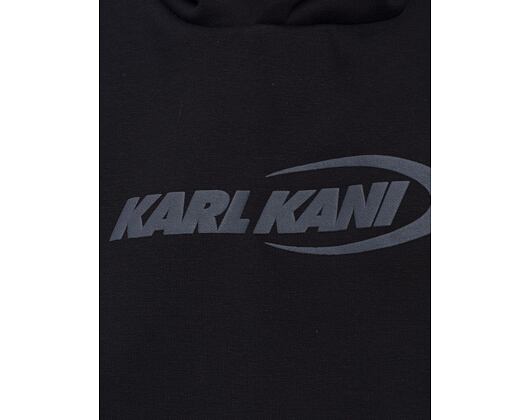 Mikina Karl Kani - Kani Ellipse Hoodie - black