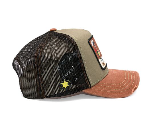 Kšiltovka Trucker Capslab X Lucky Luke