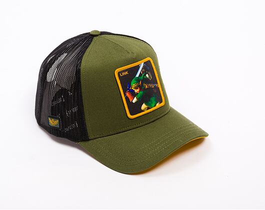Kšiltovka Trucker Capslab X Zelda