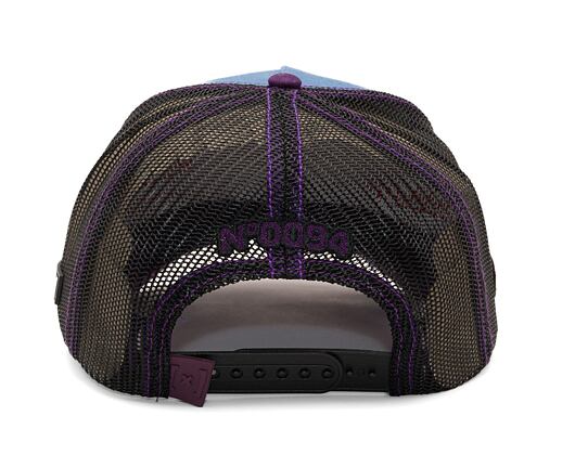 Kšiltovka Trucker Capslab X Pokémon - Gengar - Effet Bamboo