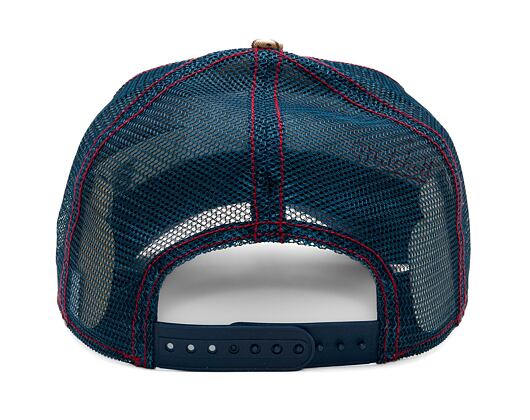 Kšiltovka Stetson - Trucker Cap Vintage Print - 27