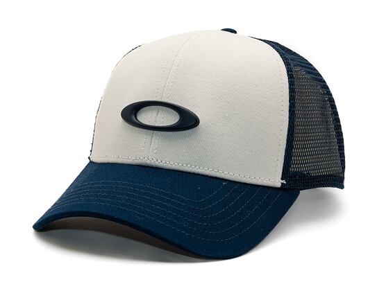 Kšiltovka Oakley - Trucker Ellipse Hat - Abyss/White