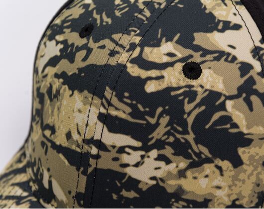 Kšiltovka Oakley - Tinfoil Ii - Tiger Camo Green