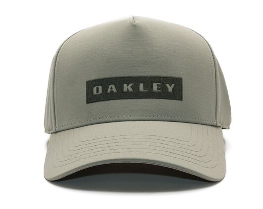 Kšiltovka Oakley - Oakley Bark Snapback - Cement