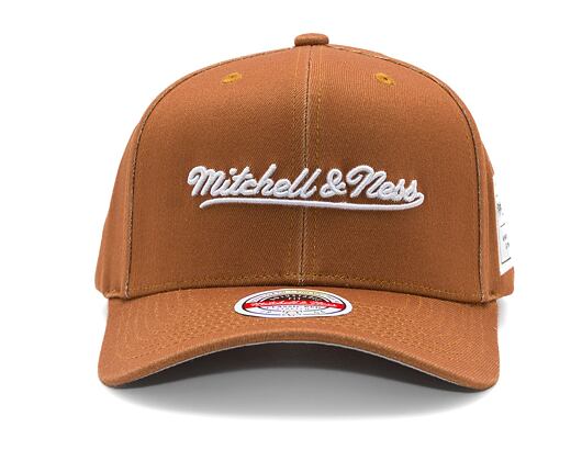 Kšiltovka Mitchell & Ness - Branded Comfy Core Stretch Snapback - Branded - Tan