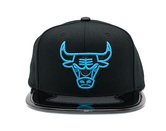 Kšiltovka Mitchell & Ness - Chicago Bulls - Day 11 Snapback - Black-Blue